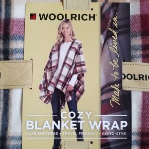 Woolrich Blanket Wrap